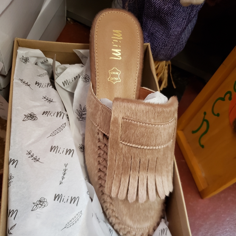 Nude Mules - Picture 4 of 4